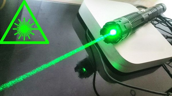 Argent Shell pointeur laser